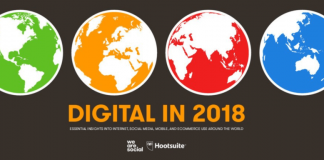 We Are Social 2018 İnternet Kullanımı ve Sosyal Medya İstatistikleri
