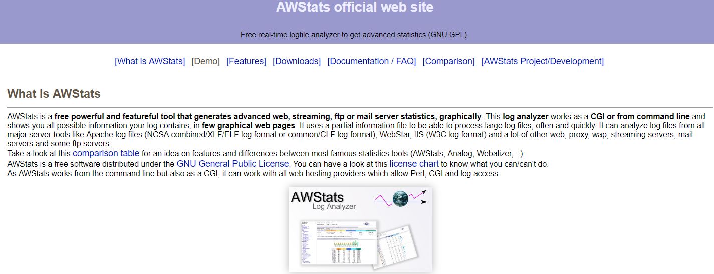 Web Site Analiz Aracı - AWStats