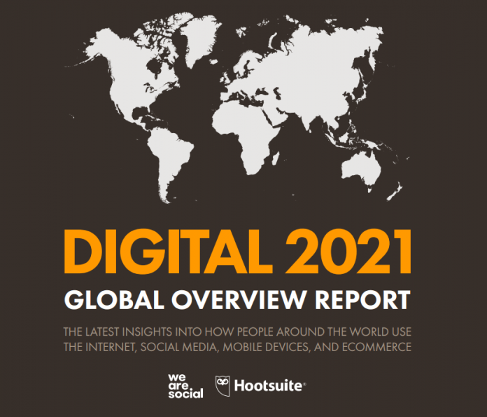 We Are Social 2021-Dünya-İnternet-Kullanımı-ve-Sosyal-Medya-İstatistikleri - Digital in 2021