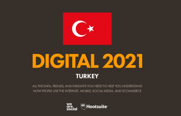 2021 Türkiye İnternet Kullanımı ve Sosyal Medya İstatistikleri